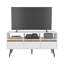 Meuble télé Barrow, 3 tiroirs, 3 tablettes