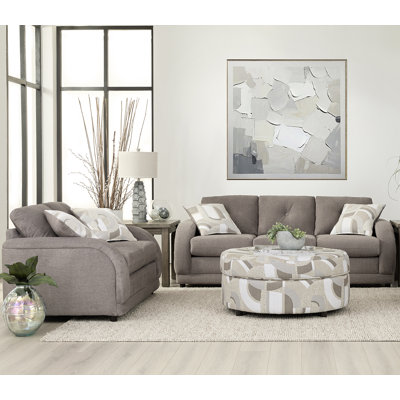2-Piece Living Room Set – Sofa & Loveseat