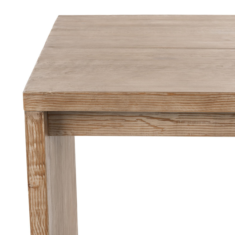 Nalani Reclaimed Pine Wood Counter Dining Table