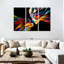 Love Love - 3 pièces, reproduction sur toile tendue-796054160