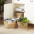 August Grove® Attleboro Basket