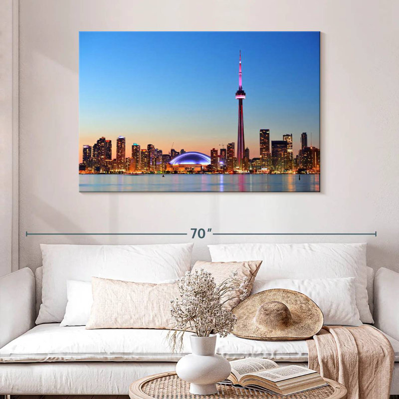 Harpa Toronto, 32" H x 48" W