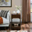 Table d'appoint Mid Century Modern