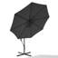 Seraphina 3m Cantilever Parasol with LED Light-672238574