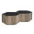 Almira Rustic Retro Wood Coffee Table With Marble Pattern Tops And Hidden Storage Drawers-117215869