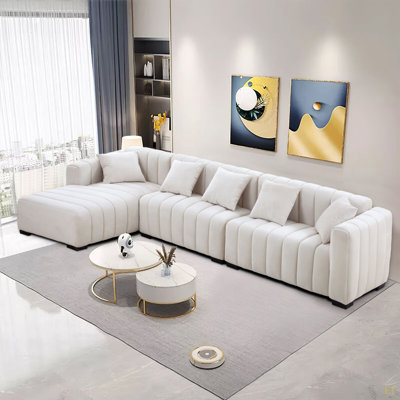 Canapé modulaire 139 po