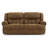 92 " Faux Leather Sofa-1344594722