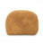 Microfiber Upholstered Square Pouf Ottoman