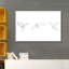 Line Hummingbirds, reproduction sur toile-853350475
