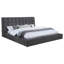 Lit plateforme tapissier très grand Dreux gris-1946878833-1946878838