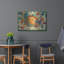 Bungalow Rose «Shine» par David Galchutt, art mural en métal-1898077841