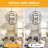 6 - Light Dimmable Chandelier-1647691921