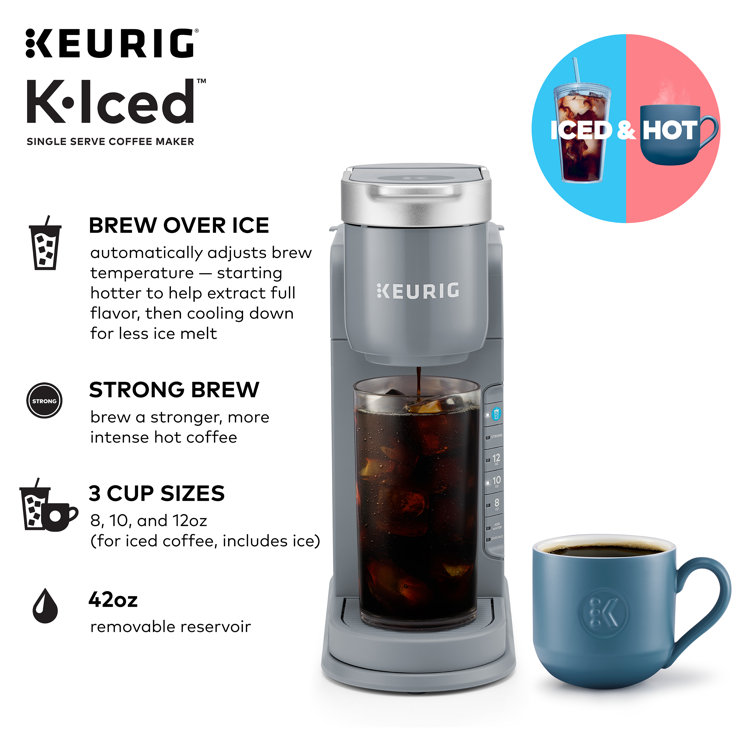 Keurig K-iced Plus - White : Target