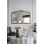 Miroir arqué de style baroque-774544143