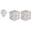 Dice marbre figurines et sculptures abstraites-258425035