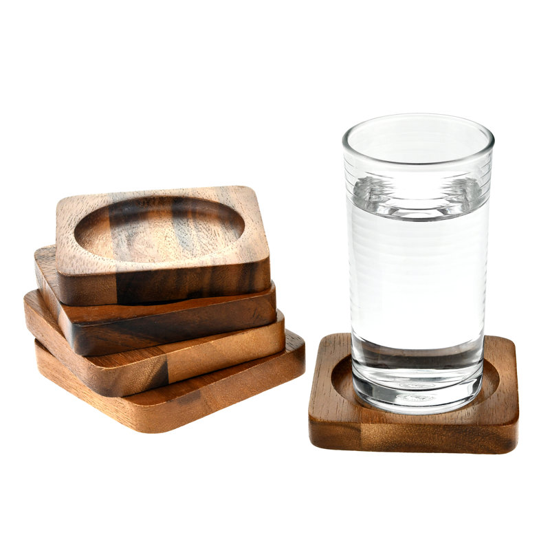 Sous-verre fait à la main