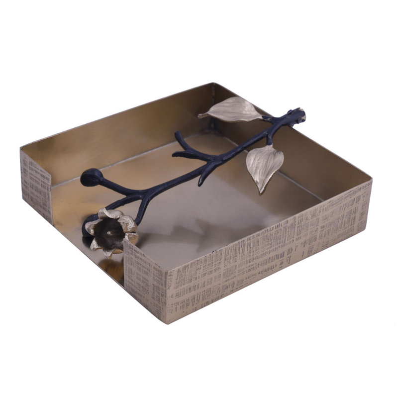 Porte-serviette en acier inoxydable Red Barrel Studio