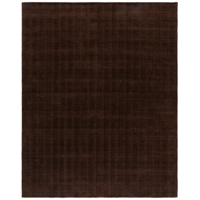 Mirage Hand Loomed Wool; Cotton Striped Indoor Rug