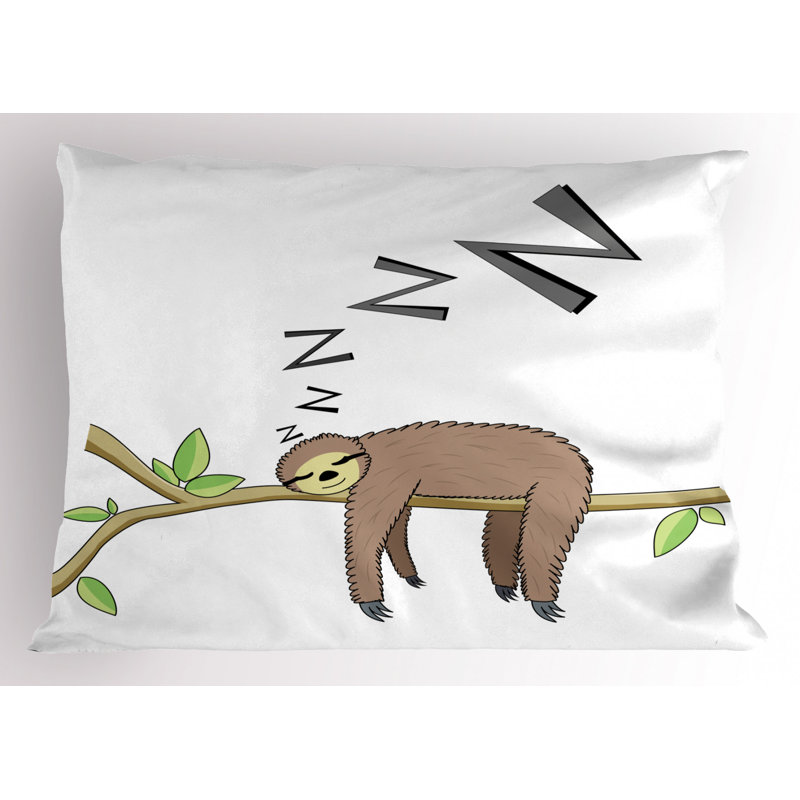 Forest Polyester Sham Set, Queen