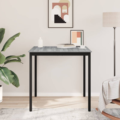 Standing Bar Table Engineered Wood