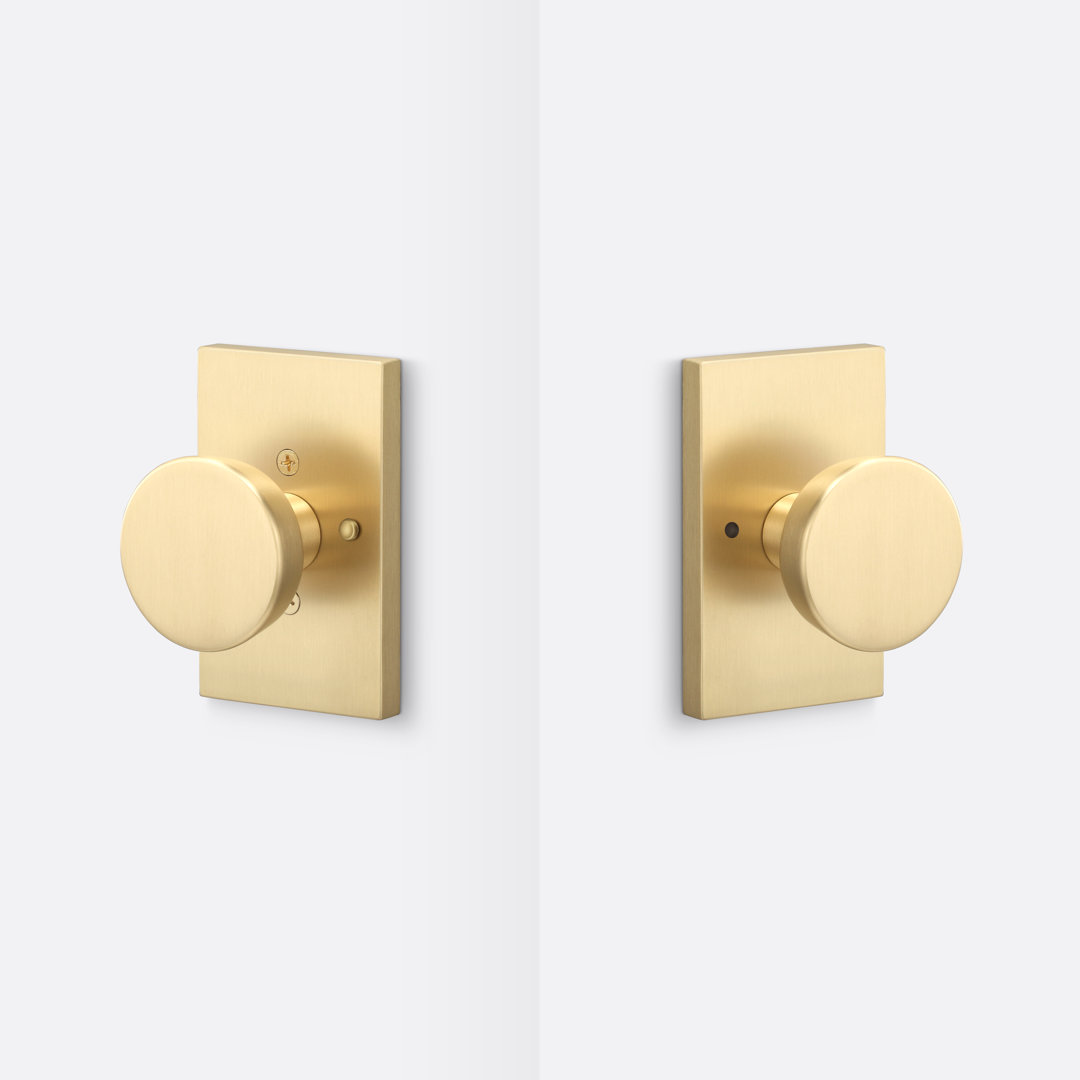 Ridgecrest Mountain Zermatt Privacy Knob Sure-Loc Hardware