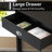 Caisyn Corner Wooden Writing Desk-882464124