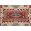 Tapis oriental bleu clair Kazak