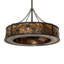 Whispering Pines Downrod Ceiling Fan