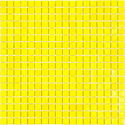 Carreau de mosaïque pour mur et plancher en verre 0,6 po x 0,6 po Skosh