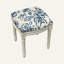 Tabouret de coiffeuse en bois massif Philomene-1264674623