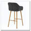 Ensemble de tabourets de bar modernes-500445846