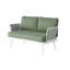 Causeuse et table en acier Mariano-1435046637