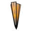 Brum 2 - Light Flush Mounted Sconce