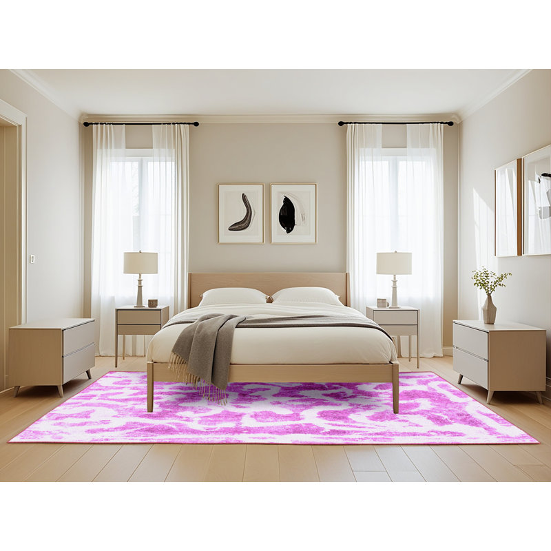 Tapis mauve Danetra, Rectangle 5 pi x 8 pi