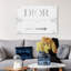 «Fashion and Glam Haute Collection Road Sign Classic Road Signs», impression sur toile-50589151-50589145
