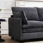 Canapé en velours Comfy 2-1711945537