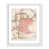 Cadre photo blanc mat
