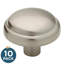 Paquet multiple de boutons de champignon de 1 3/16 po de diamètre-20273867