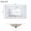 30-Inch Bathroom Vanity Crafted From Natural Materials, Featuring Handmade Rattan Doors And Soft-Closing Mechanisms-408377962
