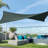 Engdash 240 " W x 192 " D Polyester Cover Retractable Patio Awning