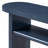 Elegant Minimalist Console Table With Rounded Edges And Sturdy Shelf Design For Entryway, Living Room-2023593227