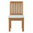 Marina Outdoor Patio Teak Dining Chair