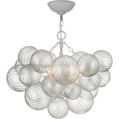 Julie Neill Talia Small Semi-Flush Mount