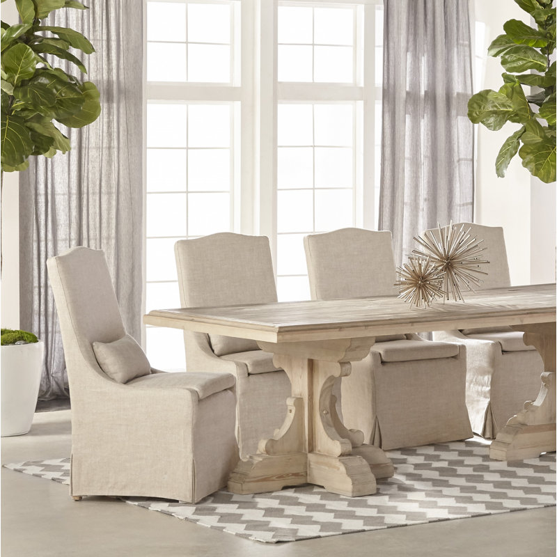 Chaise d'appoint Benny, Bisque