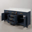 Ensemble de meuble-lavabo double 72 po Minnetrista-88070325-88070327