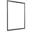 Boîte à lumière DEL en aluminium à cadre mince pour affiche de film de 33 po x 24 po VEVOR
