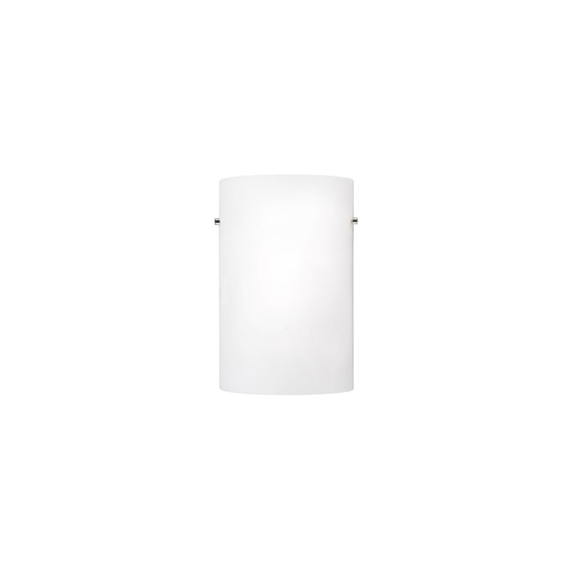 Hudson 1 - Light LED Flush Mounted Sconce, 9" H x 6" W x 3" D