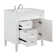 Rivers 32'' Single Bathroom Vanity with Marble Top