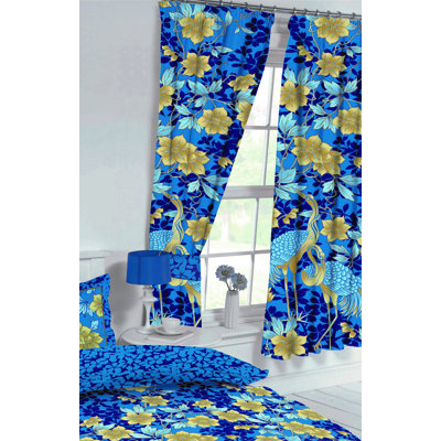 HERON Braedawn Pencil Pleat Sheer Curtains