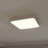 Decaro Aluminum LED Flush Mount